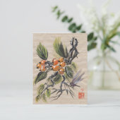 中国のロクワ ポストカード (スタンド正面)