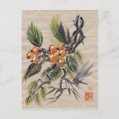 中国のロクワ ポストカード (正面)