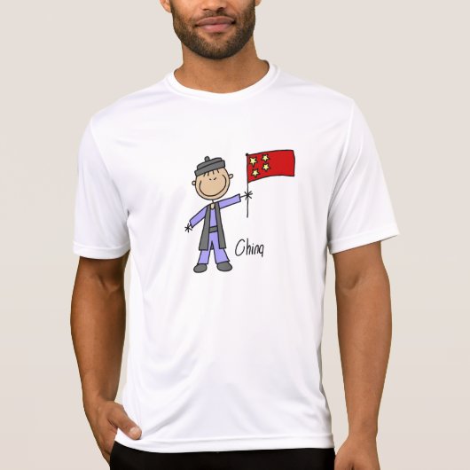 中国のワイシャツ Tシャツ (正面)