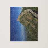 中国の万里の長城の風景 ジグソーパズル (縦)