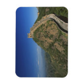中国の万里の長城の風景 マグネット (縦)