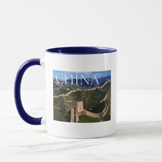 中国の万里の長城|金山嶺 マグカップ (左)