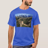 中国の万里の長城|金山嶺 Tシャツ (正面)