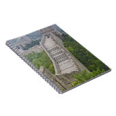 中国の万里の長城、jinshanling ノートブック (右側)