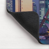 中国の上海都市 マウスパッド (コーナー)