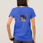 中国の丑年 Tシャツ (裏面)