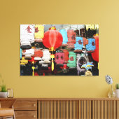 中国の中国 キャンバスプリント (インサイチュ (リビング))