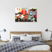 中国の中国 キャンバスプリント (インサイチュ (寝室))