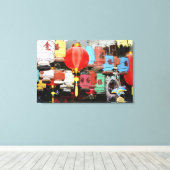 中国の中国 キャンバスプリント (インサイチュ (ウッドフロア))