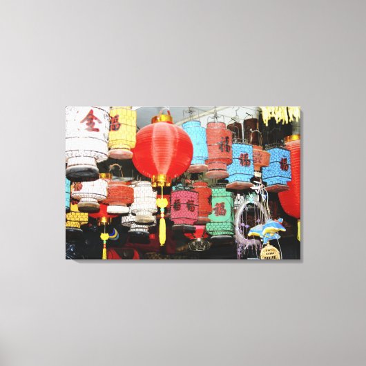 中国の中国 キャンバスプリント (正面)