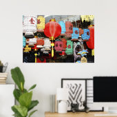 中国の中国 ポスター (ホームオフィス)