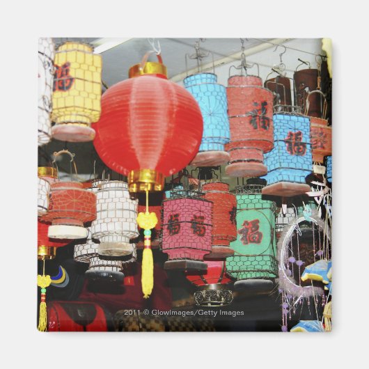 中国の中国 マグネット (正面)