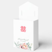 中国の二喜イベント ウェディングサンクスギフト フェイバーボックス (オープン)