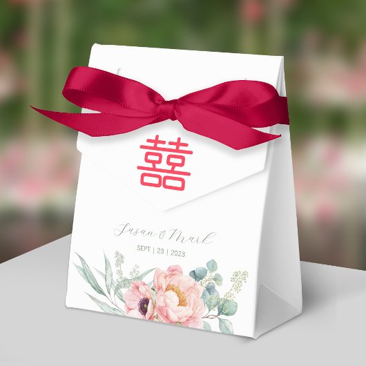 中国の二喜イベント ウェディングサンクスギフト フェイバーボックス