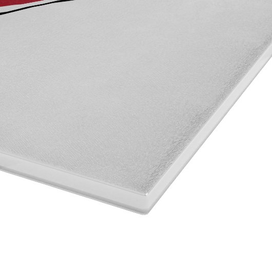 中国の交通ストップHanzi通り符号停 カッティングボード (角)