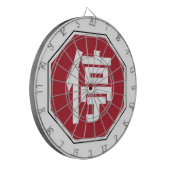 中国の交通ストップHanzi通り符号停 ダーツボード (正面左)