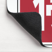 中国の交通ストップHanzi通り符号停 マウスパッド (コーナー)