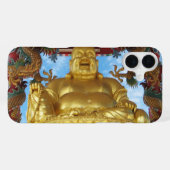 中国の仏陀 iPhoneケース (裏面横)