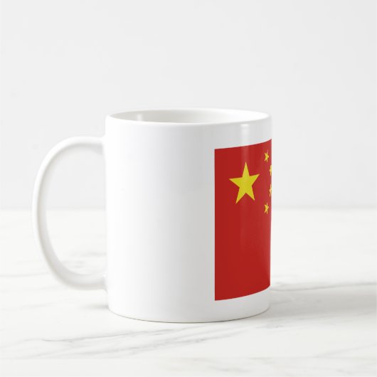 中国の伝統を感じるコーヒータイム コーヒーマグカップ (左)