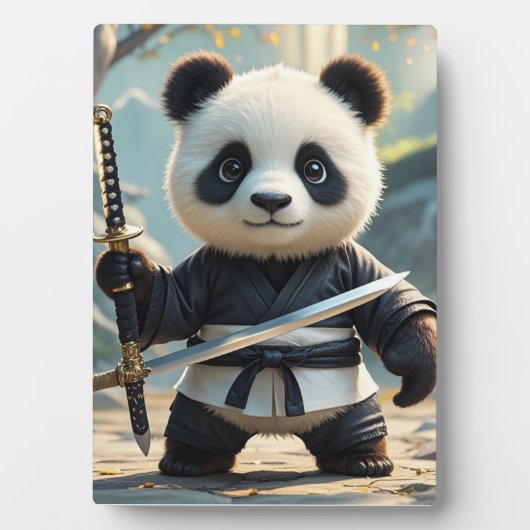 中国の伝統的な動物、中国の武術、 フォトプラーク (正面)