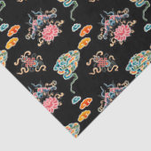 中国の伝統的ティッシュペーパー 薄葉紙 (詳細)