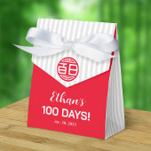 中国の伝統的ベビー100日百日お願いボックス フェイバーボックス