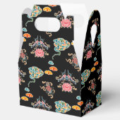 中国の伝統的箱 フェイバーボックス (オープン)