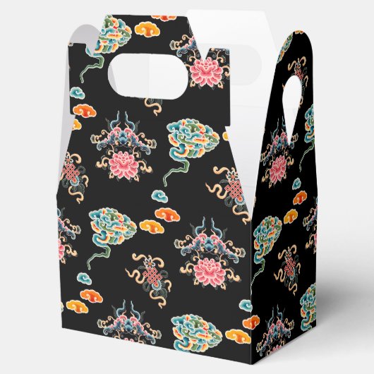 中国の伝統的箱 フェイバーボックス (オープン)