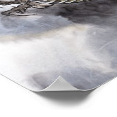 中国の伝統的絵画s、辰年4 ポスター (角)