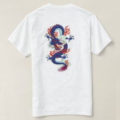 中国の伝統Tシャツ – 伝統的 Asian Cultu Tシャツ (デザイン裏面)