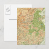 中国の北京地方 ポストカード (正面/裏面)