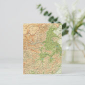 中国の北京地方 ポストカード (スタンド正面)