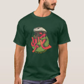 中国の十二支「蛇」Tシャツ Tシャツ (正面)