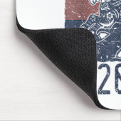 中国の十二支 馬 2026年 飾り 馬年 マウスパッド (コーナー)