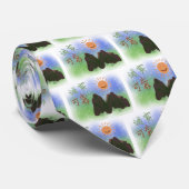 中国の単語：诚 实、可 靠 。 ネクタイ (ロール)