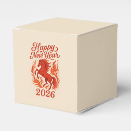 中国の占星術2026赤い火の馬 フェイバーボックス