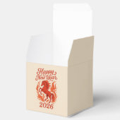 中国の占星術2026赤い火の馬 フェイバーボックス (オープン)