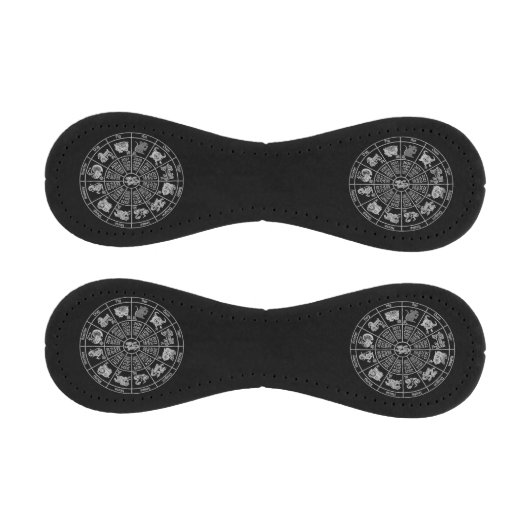 中国の占星術〔占星術の〕十二宮図ホイール 野球ボール (パネル)