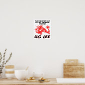 中国の友達 ウグリー Funny Poster ポスター (キッチン)