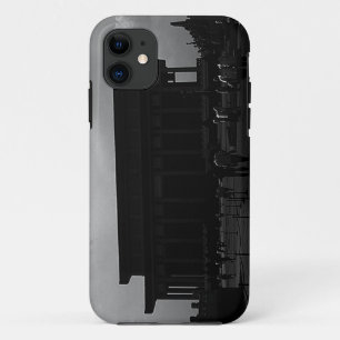 中国の古い北京毛沢東記念堂 iPhone 11 ケース