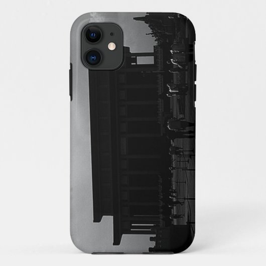 中国の古い北京毛沢東記念堂 Case-Mate iPhoneケース (裏面)