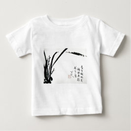 中国の古代水彩画 ベビーTシャツ