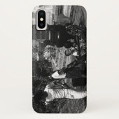 中国の古典的な北京の訪問者 天壇 Case-Mate iPhoneケース (裏面)