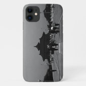 中国の古都北京の紫禁城門 Case-Mate iPhoneケース (裏面)