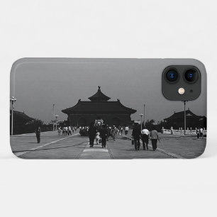 中国の古都北京の紫禁城門 iPhone 11 ケース