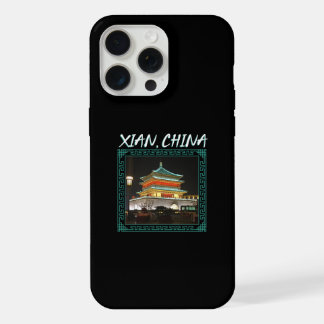 中国の古都西安の鐘楼 iPhone 15 PRO MAXケース
