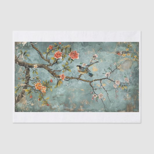 中国の味覚パターン12 薄葉紙 (正面)