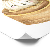 中国の団子 – お菓子やお菓子 ポスター (角)