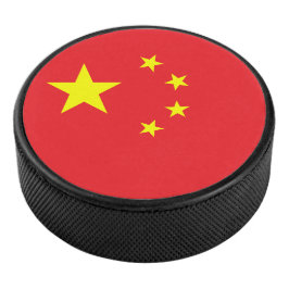 中国の国旗 アイスホッケーパック