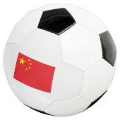 中国の国旗 サッカーボール (3/4)